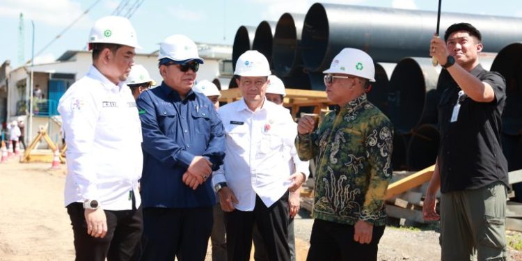 Jembatan Kotabaru-Tanah Bumbu Diharapkan Jadi Penggerak Ekonomi Kawasan