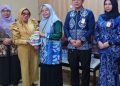 Dr. Anhar Yani, SE, MM Audiensi dengan Bupati Tabalong