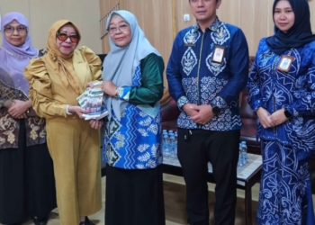 Dr. Anhar Yani, SE, MM Audiensi dengan Bupati Tabalong