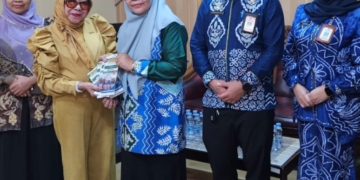 Dr. Anhar Yani, SE, MM Audiensi dengan Bupati Tabalong