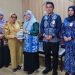 Dr. Anhar Yani, SE, MM Audiensi dengan Bupati Tabalong