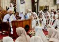 Perdana  Majelis Taklim Syayyidah Khadijah di Masjid Sabilal  Banjarmasin, Jamaah Membludak