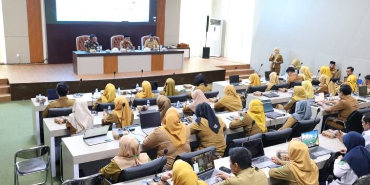 Pemkab Tanah Bumbu Perkuat Tata Kelola melalui Penyusunan Peta Proses Bisnis 2026