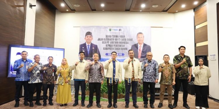 Kolaborasi Pemkab dan Perusahaan Dorong Pembangunan Infrastruktur serta Peningkatan SDM