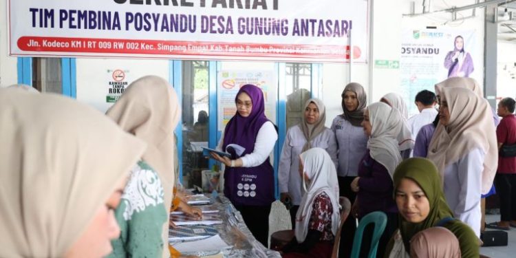 Posyandu Tanah Bumbu Bertransformasi Jadi Pusat Layanan Dasar Terpadu