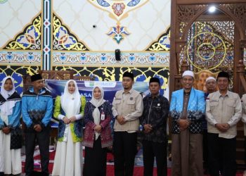 239 Calon Jamaah Haji Tanah Bumbu Diberangkatkan, Bupati Pesan Jaga Kondisi Selama di Tanah Suci