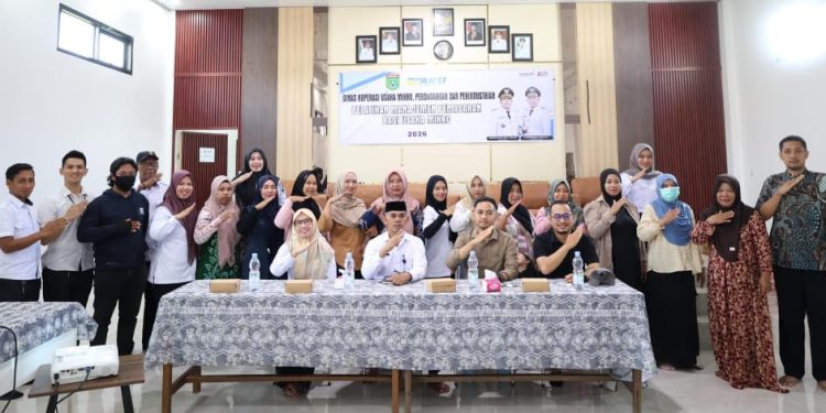 Ombudsman RI Sosialisasikan Peran dan Pengawasan Pelayanan Publik di MPP Tanah Bumbu