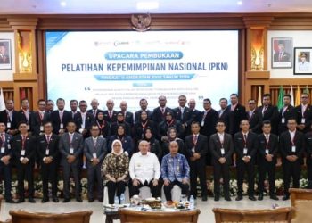 Tanah Bumbu Kirim 2 ASN Ikuti Pelatihan Kepemimpinan Nasional (PKN) Tingkat II Angkatan XVIII Tahun 2026