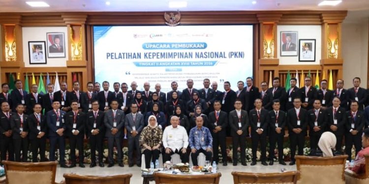 Tanah Bumbu Kirim 2 ASN Ikuti Pelatihan Kepemimpinan Nasional (PKN) Tingkat II Angkatan XVIII Tahun 2026