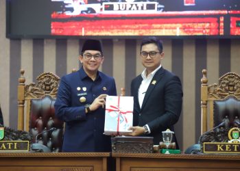 Bupati Andi Rudi Latif Sampaikan KUA-PPAS 2027
