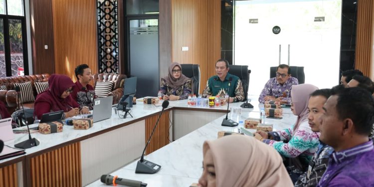 Bupati Andi Rudi Latif Komitmen Sukseskan Sekolah Rakyat di Tanah Bumbu