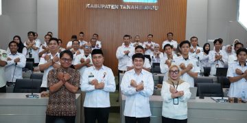 Perkuat Keamanan Siber, Diskominfosp Tanbu Gelar Bimtek Penanganan Web Defacement