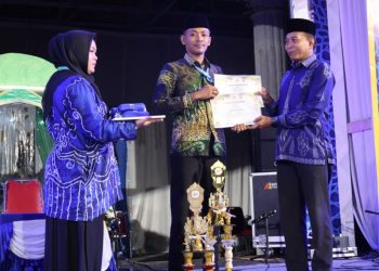 MTQ Nasional ke-22 Tingkat Kecamatan Sungai Loban Resmi Ditutup, Desa Batu Meranti Raih Juara 1
