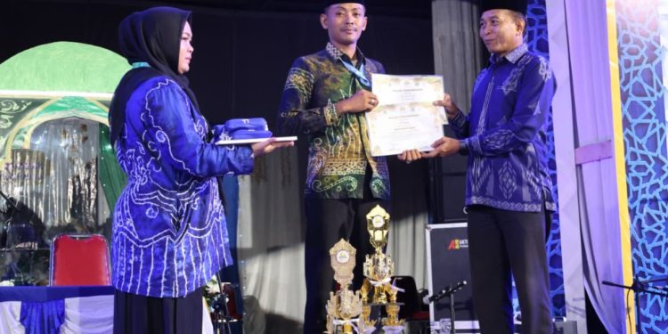 MTQ Nasional ke-22 Tingkat Kecamatan Sungai Loban Resmi Ditutup, Desa Batu Meranti Raih Juara 1