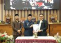 Bupati Andi Rudi Latif Hadiri Rapat Paripurna Pengambilan Keputusan terhadap LPj Tahun 2025