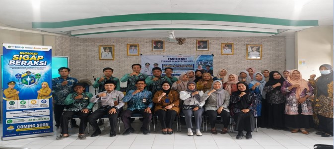 Disdukcapil Tanah Bumbu Perkenalkan SIGAP BERAKSI, Permudah Layanan Akta Kematian dan Santunan