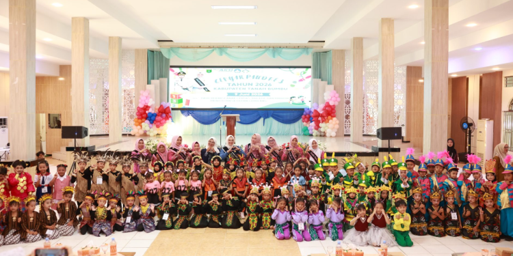 Gebyar PAUD 2026 Tanah Bumbu Jadi Wadah Pengembangan Bakat dan Karakter Anak Usia Dini