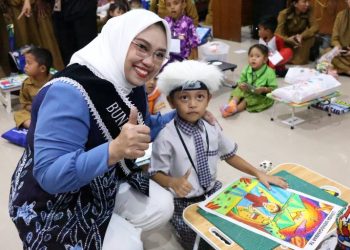 Bunda PAUD Tanah Bumbu Dorong Sinergi Wujudkan Generasi Kreatif dan Mandiri melalui Gebyar PAUD 2026