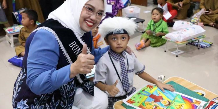 Bunda PAUD Tanah Bumbu Dorong Sinergi Wujudkan Generasi Kreatif dan Mandiri melalui Gebyar PAUD 2026
