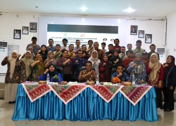 40 Pengurus Koperasi di Tanbu Ikuti Bimtek Penyusunan Laporan Pertanggungjawaban dan RAT