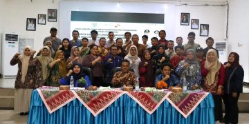 40 Pengurus Koperasi di Tanbu Ikuti Bimtek Penyusunan Laporan Pertanggungjawaban dan RAT
