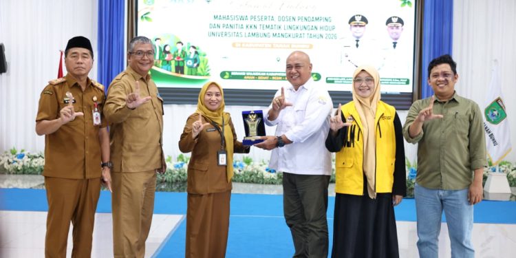 KKN Tematik Lingkungan Hidup ULM 2026, Libatkan 300 Mahasiswa Bangun Desa Berkelanjutan