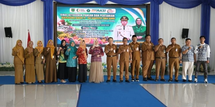 Pemkab Tanah Bumbu Gelar Lomba B2SA Berbasis Pangan Lokal 2026