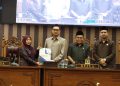 Penyampaian Raperda Perubahan atas Perda Nomor 1 Tahun 2024