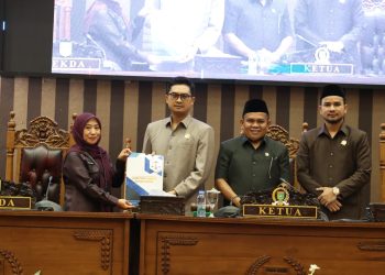 Penyampaian Raperda Perubahan atas Perda Nomor 1 Tahun 2024