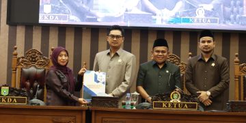 Penyampaian Raperda Perubahan atas Perda Nomor 1 Tahun 2024