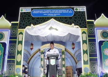 MTQN Ke-5 Teluk Kepayang Resmi Ditutup, Desa Tibarau Panjang Raih Juara 1