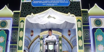 MTQN Ke-5 Teluk Kepayang Resmi Ditutup, Desa Tibarau Panjang Raih Juara 1