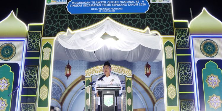 MTQN Ke-5 Teluk Kepayang Resmi Ditutup, Desa Tibarau Panjang Raih Juara 1