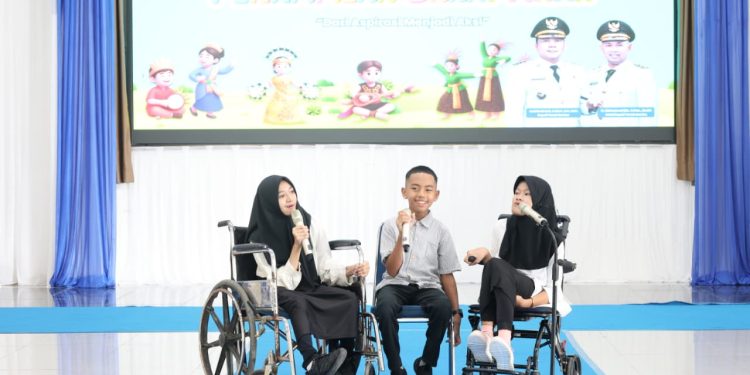 Forum Anak Tanah Bumbu: Ruang Aspirasi dan Kontribusi Pembangunan Daerah Ramah Anak