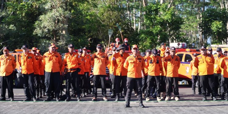 Pemkab Tanah Bumbu Perkuat Sinergi Pencegahan Karhutla Bersama Pemprov Kalsel