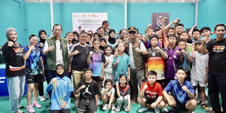 M Yamin: Wali Kota Cup Tenis Meja 2026 Junjung Sportivitas