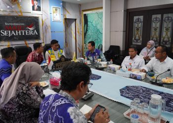 Pemko Banjarmasin Bahas Penguatan Ketahanan Air Baku dan Irigasi Bersama BWS Kalimantan III