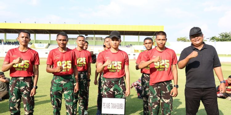 Bupati Tanbu Dukung Pembinaan Talenta Muda di Gubernur Cup Road to Pangdam XXII/Tambun Bungai