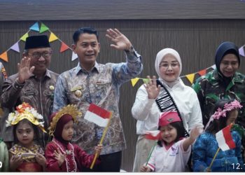 Peringati Hari Anak Nasional Ke-42, Wali Kota: Wujudkan Banjarmasin Ramah Anak Menuju Generasi Emas 2045