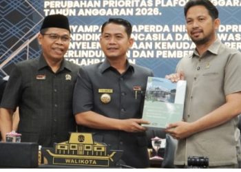Pemko Banjarmasin Sampaikan Perubahan KUA-PPAS 2026, Komitmen Pengelolaan Anggaran yang Responsif