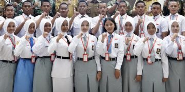 M Yamin Bekali Calon Paskibraka Banjarmasin dengan Jiwa Kepemimpinan dan Nasionalisme