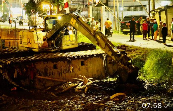 Pemko Banjarmasin dan BWS Kalimantan III Normalisasi Sungai Baru, Upaya Pengendalian Banjir