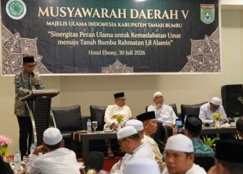 Musda Ke-V MUI Tanbu, Sinergi Ulama dan Umara Fondasi Terwujudnya Tanah Bumbu yang Maju, Makmur, dan Beradab