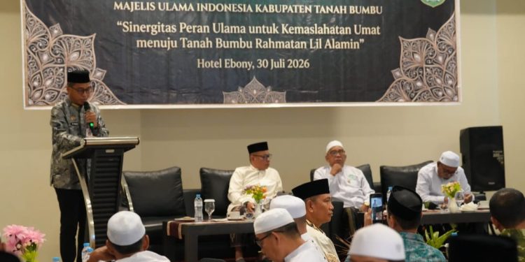 Musda Ke-V MUI Tanbu, Sinergi Ulama dan Umara Fondasi Terwujudnya Tanah Bumbu yang Maju, Makmur, dan Beradab