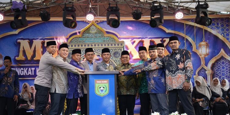 MTQN Ke-19 Karang Bintang Resmi Dibuka, Usung Tema “Bumikan Al-Qur’an Raih Keberkahan”
