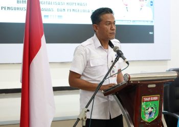 Transformasi dari Konvensional menuju Era Modern, Tanah Bumbu Gelar Bimtek Digitalisasi Koperasi untuk Tingkatkan Kapasitas SDM