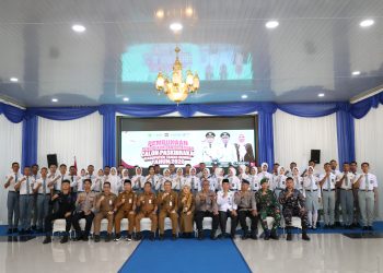 Bupati Tanah Bumbu Resmi Buka Pemusatan Pendidikan dan Pelatihan Calon Paskibraka 2026