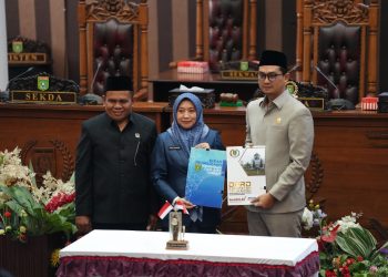 Penandatanganan Nota Kesepakatan Perubahan KUA-PPAS 2026, Perkuat Arah Pembangunan Tanah Bumbu