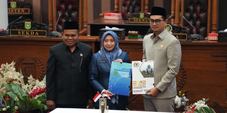 Penandatanganan Nota Kesepakatan Perubahan KUA-PPAS 2026, Perkuat Arah Pembangunan Tanah Bumbu