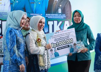 Tanah Bumbu Raih Juara Harapan 2 Lomba Masak Serba Ikan Tingkat Kalsel 2026